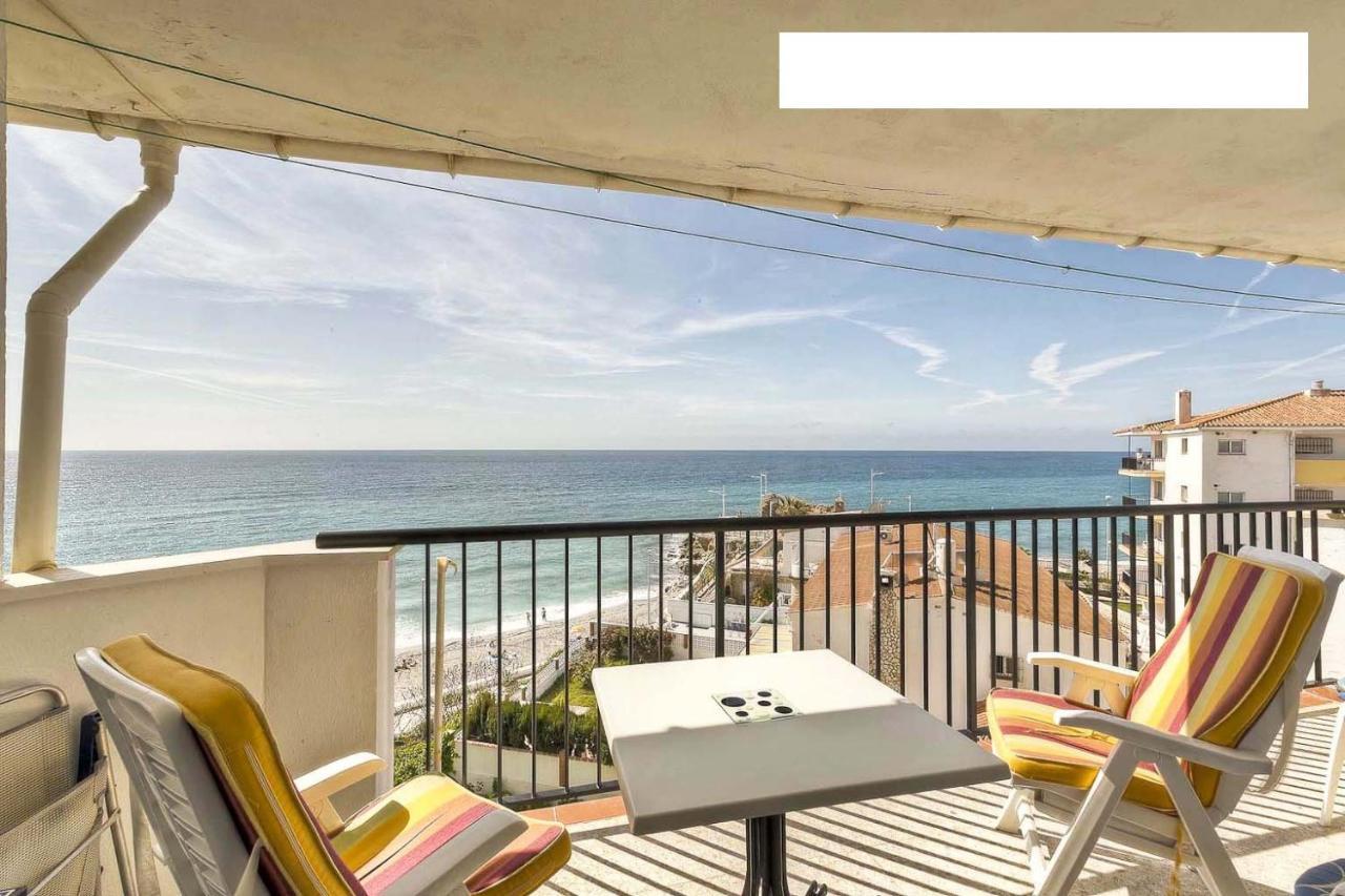 Precioso Apartamento Frontal Al Mar Nerja Εξωτερικό φωτογραφία