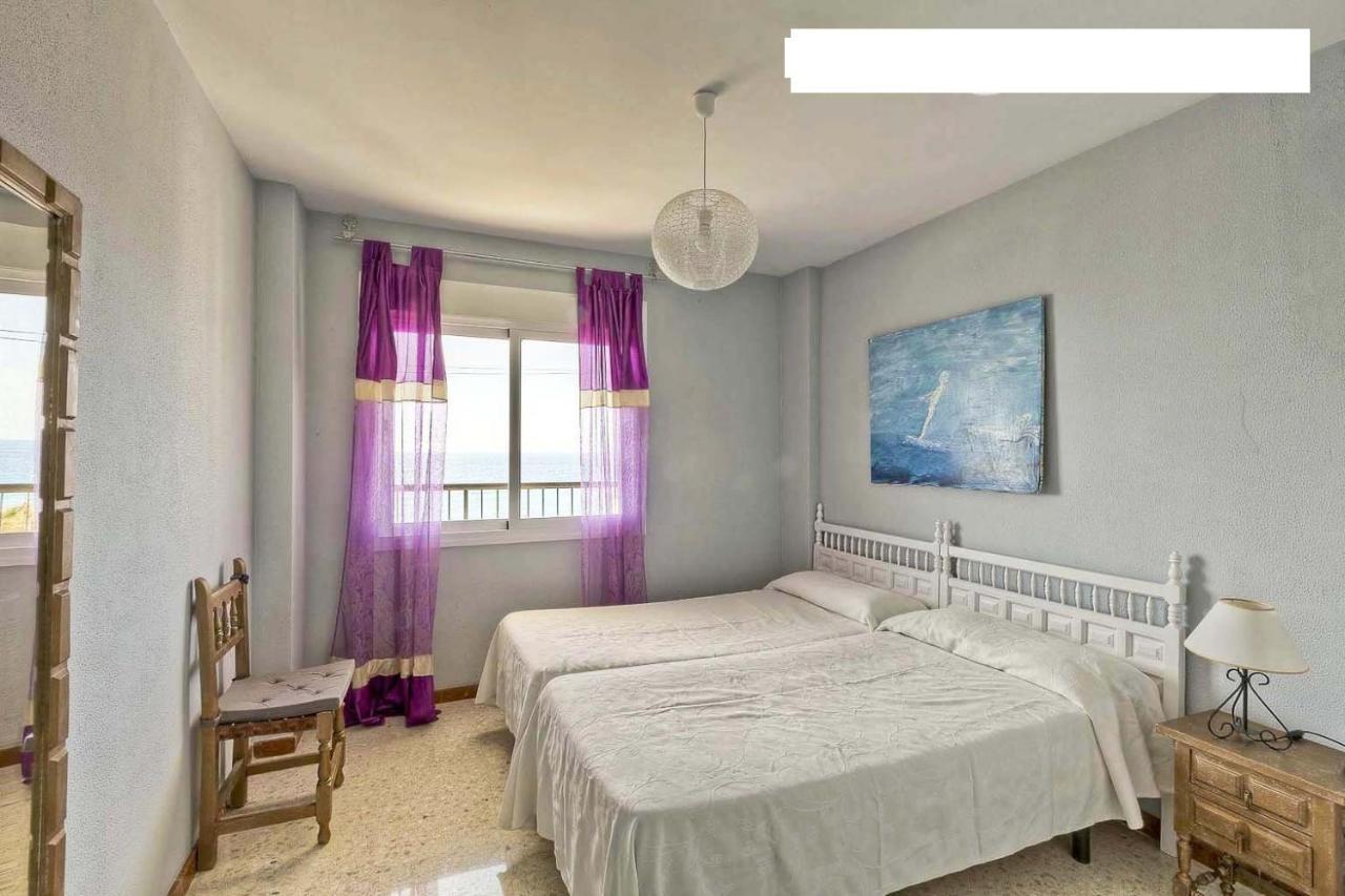 Precioso Apartamento Frontal Al Mar Nerja Εξωτερικό φωτογραφία