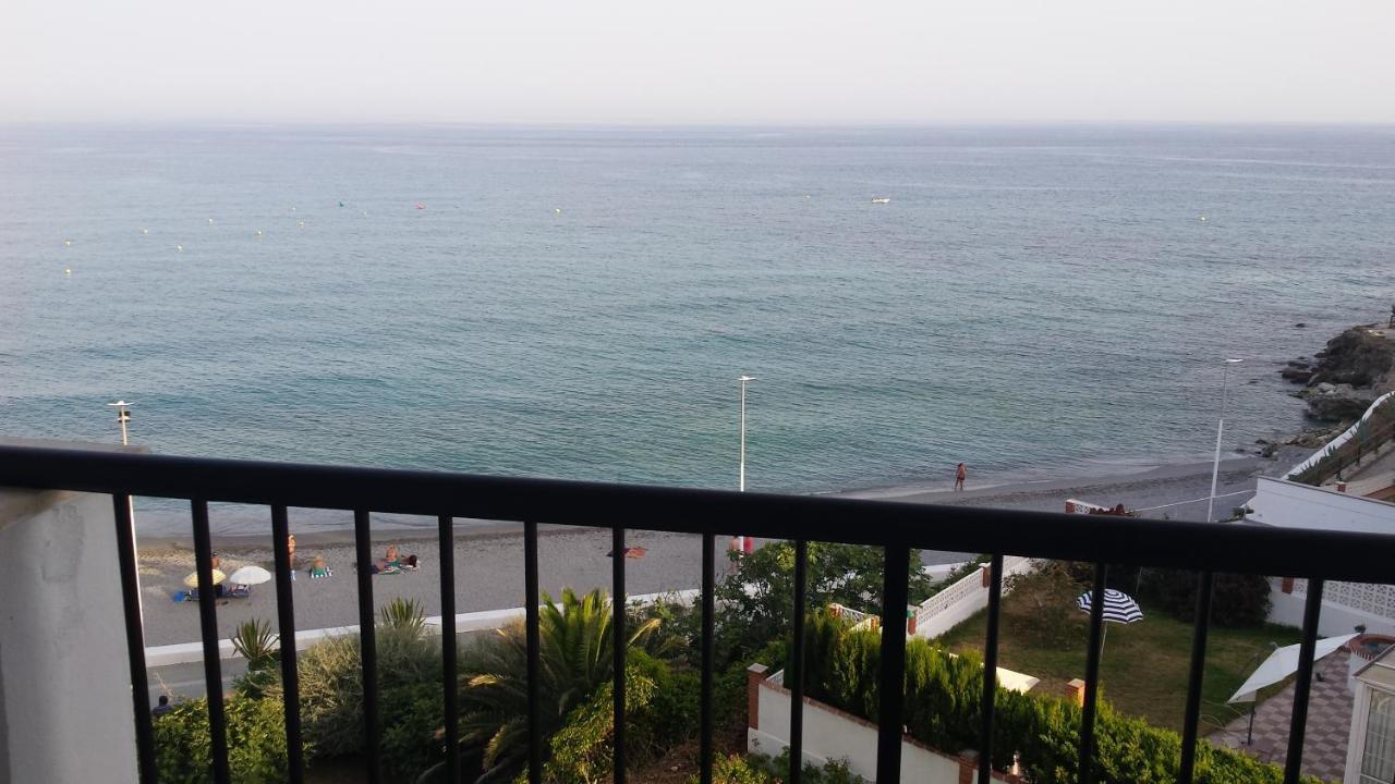 Precioso Apartamento Frontal Al Mar Nerja Εξωτερικό φωτογραφία