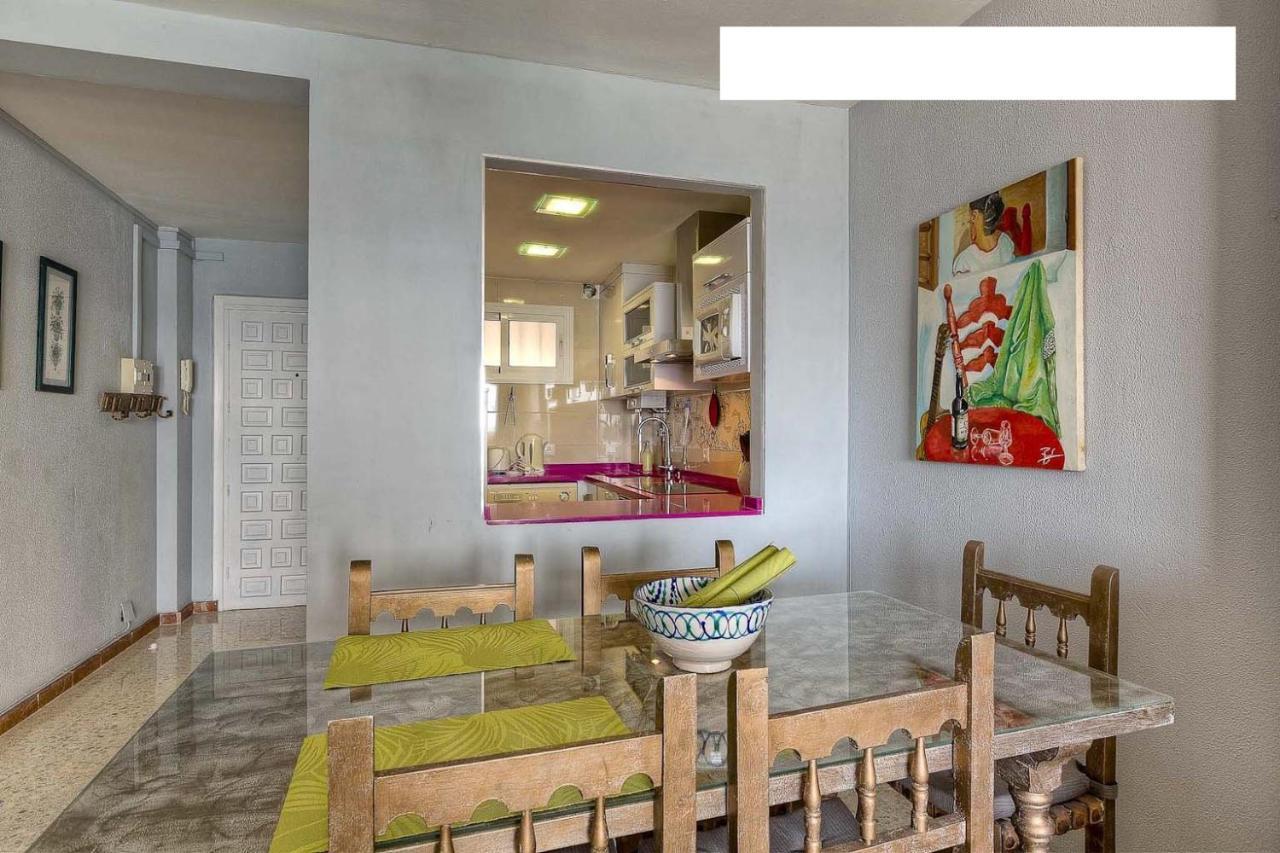 Precioso Apartamento Frontal Al Mar Nerja Εξωτερικό φωτογραφία