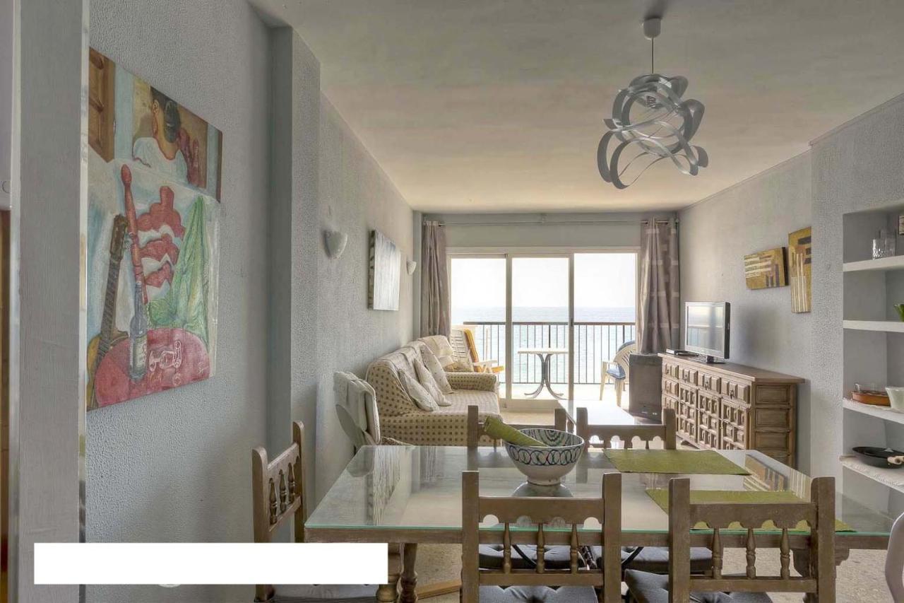 Precioso Apartamento Frontal Al Mar Nerja Εξωτερικό φωτογραφία