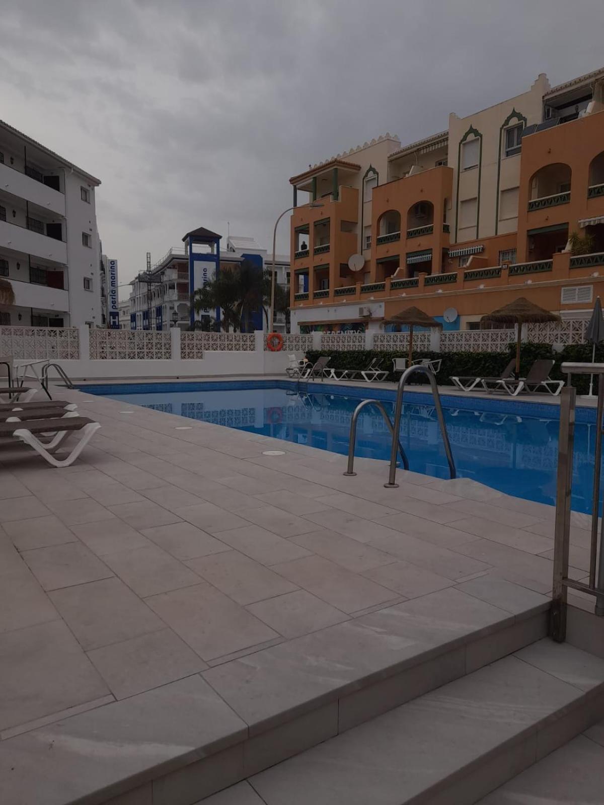 Precioso Apartamento Frontal Al Mar Nerja Εξωτερικό φωτογραφία